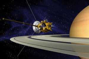 The Cassini-Huygens probe, the namesake of our Cassini search engine.
